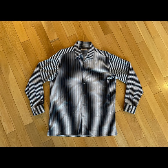Ermenegildo Zegna stripe dress shirt - Picture 7 of 7
